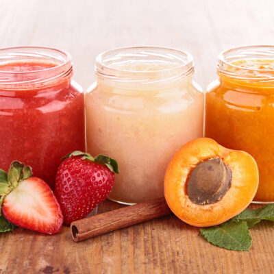 strawberry applesauce