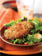 Steak Milanese Salad