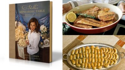 Stella's Sephardic Table Collage