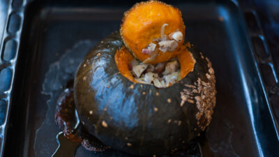 stew in a pumpkin