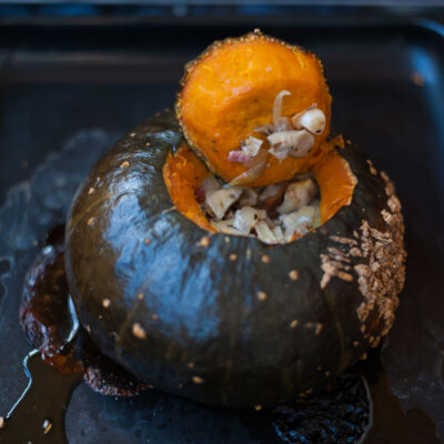 stew in a pumpkin