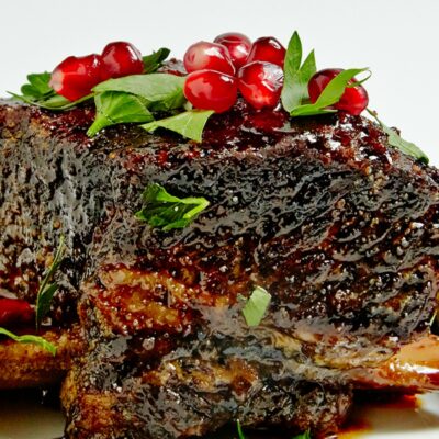 Sticky Short Ribs