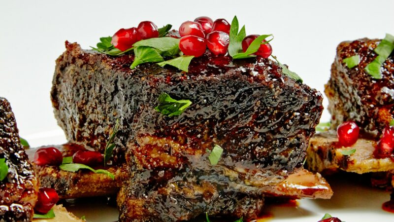 Sticky Short Ribs