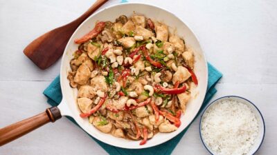 Stir Fry Peanut Butter Chicken