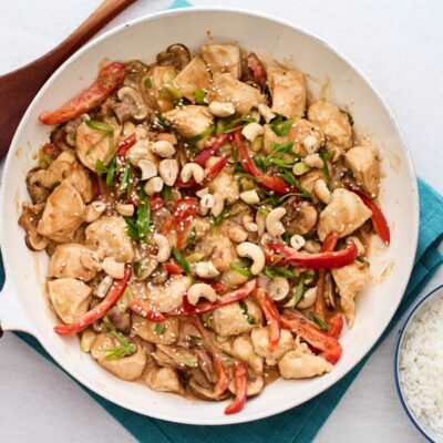 Stir Fry Peanut Butter Chicken