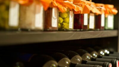 stocked pantry