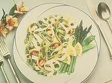 Straw and Hay Fettuccine