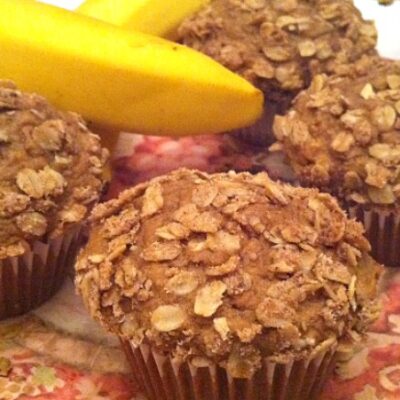 strawberry banana muffins