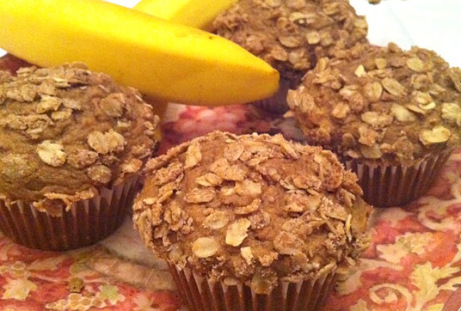 strawberry banana muffins