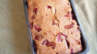 Strawberry Kugel