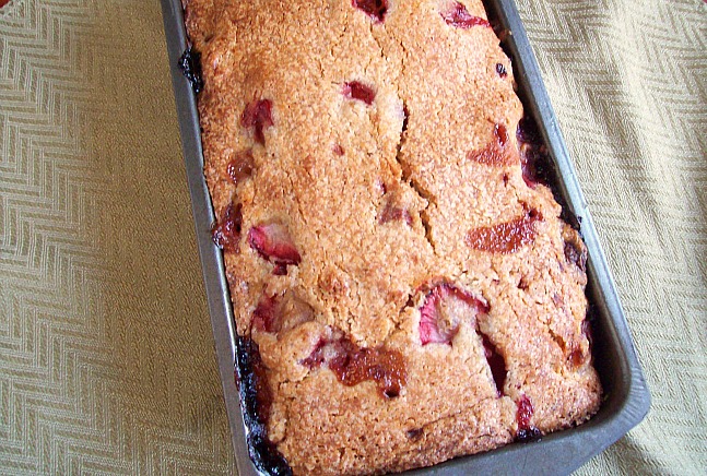 Strawberry Kugel