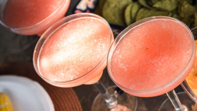 virgin strawberry margarita