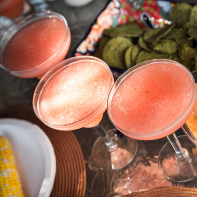 virgin strawberry margarita