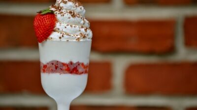 strawberry parfait