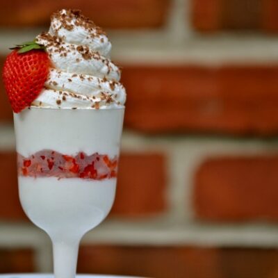 strawberry parfait