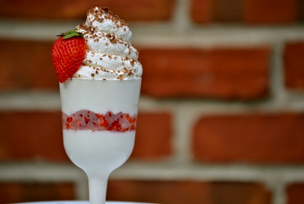 strawberry parfait