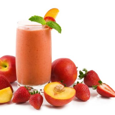 strawberry peach daiquiri