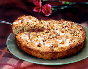 Strawberry Pecan Coffee Cake