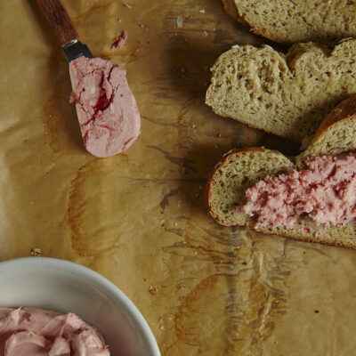 Strawberry Rhubarb Butter