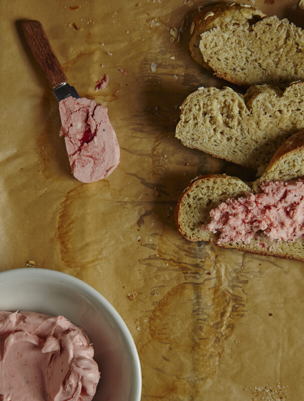 Strawberry Rhubarb Butter