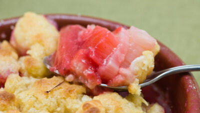 Strawberry Rhubarb Crisp