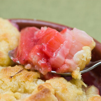 Strawberry Rhubarb Crisp