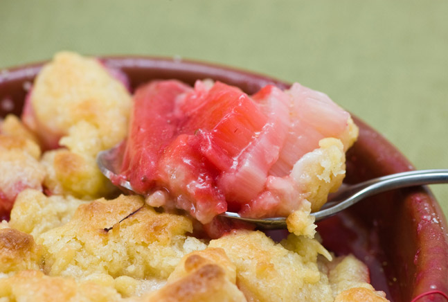 Strawberry Rhubarb Crisp