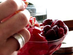 Strawberry Sorbet