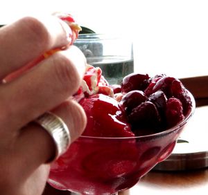 Strawberry Sorbet