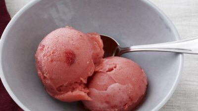 Strawberry Sorbet