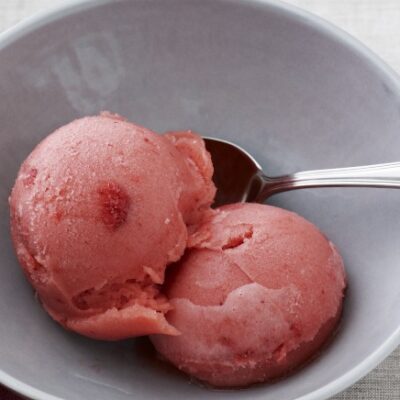 Strawberry Sorbet
