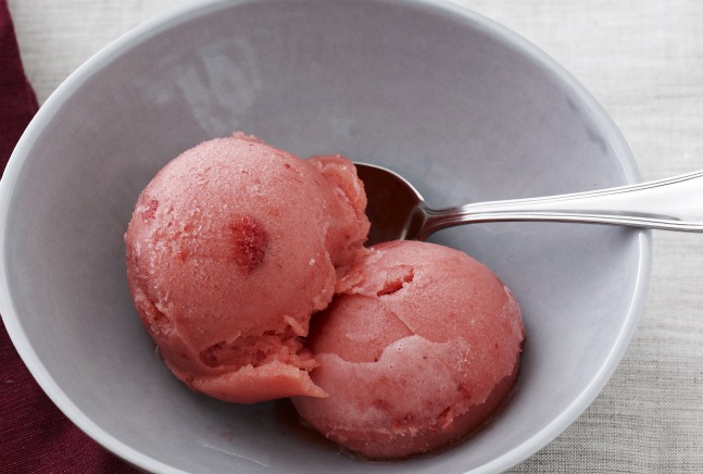 Strawberry Sorbet