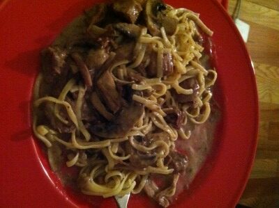 stroganoff