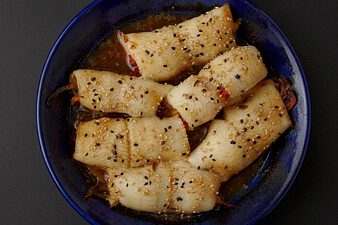 stuffed and rolled flounder