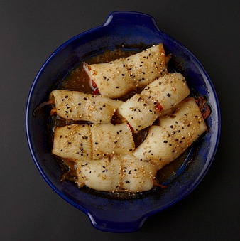 stuffed and rolled flounder