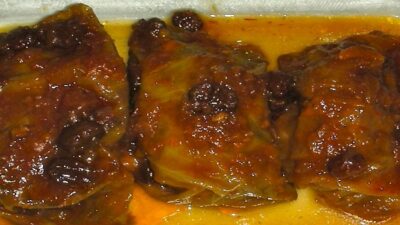 Stuffed Cabbage