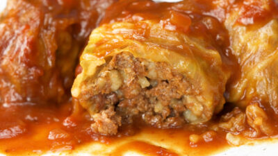 stuffed cabbage