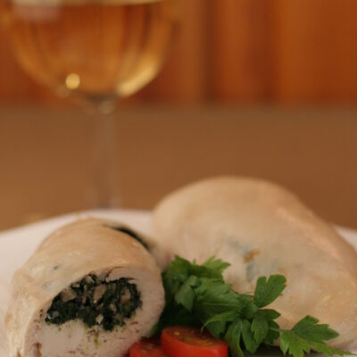 stuffed chicken 2