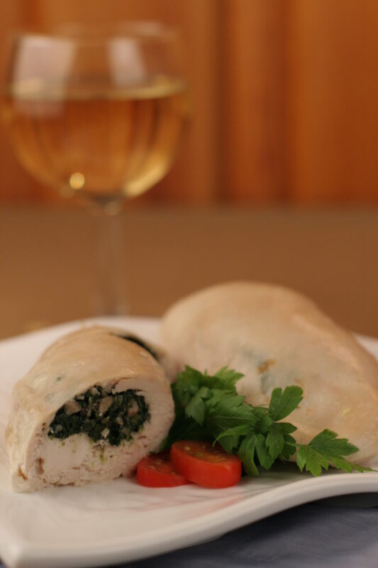stuffed chicken 2