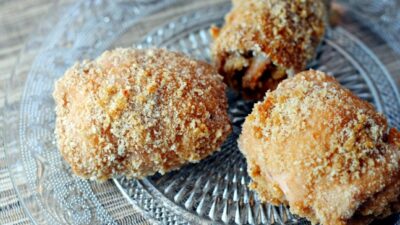 Kishka Stuffed Chicken