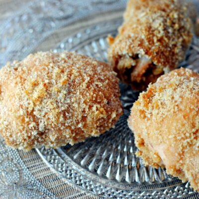 Kishka Stuffed Chicken