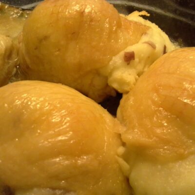 stuffed chicken thighs1