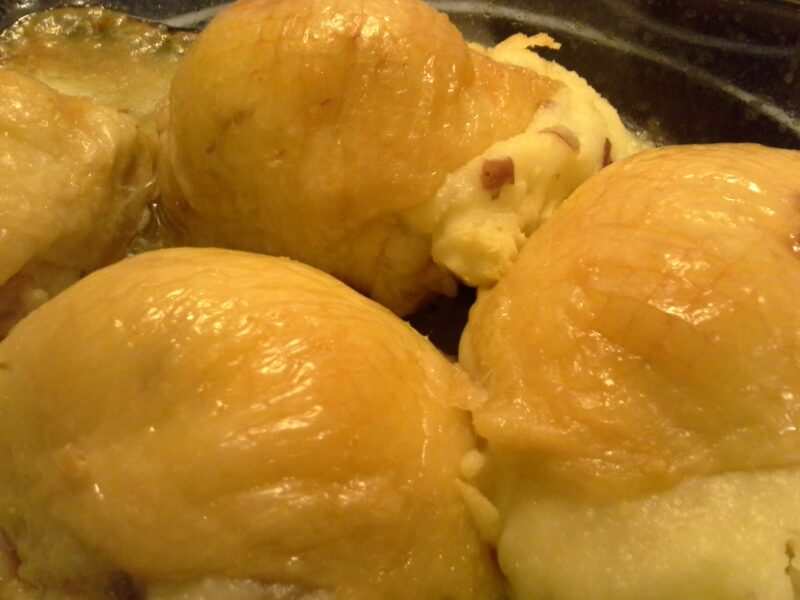 stuffed chicken thighs1