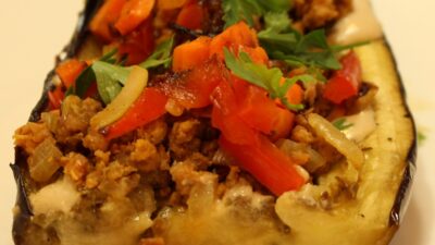 Stuffed Eggplant