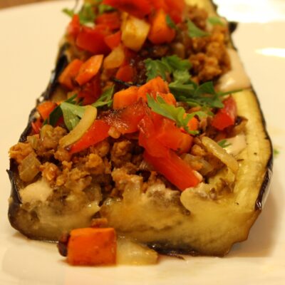 Stuffed Eggplant
