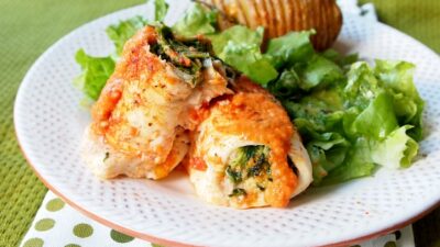 stuffed fish