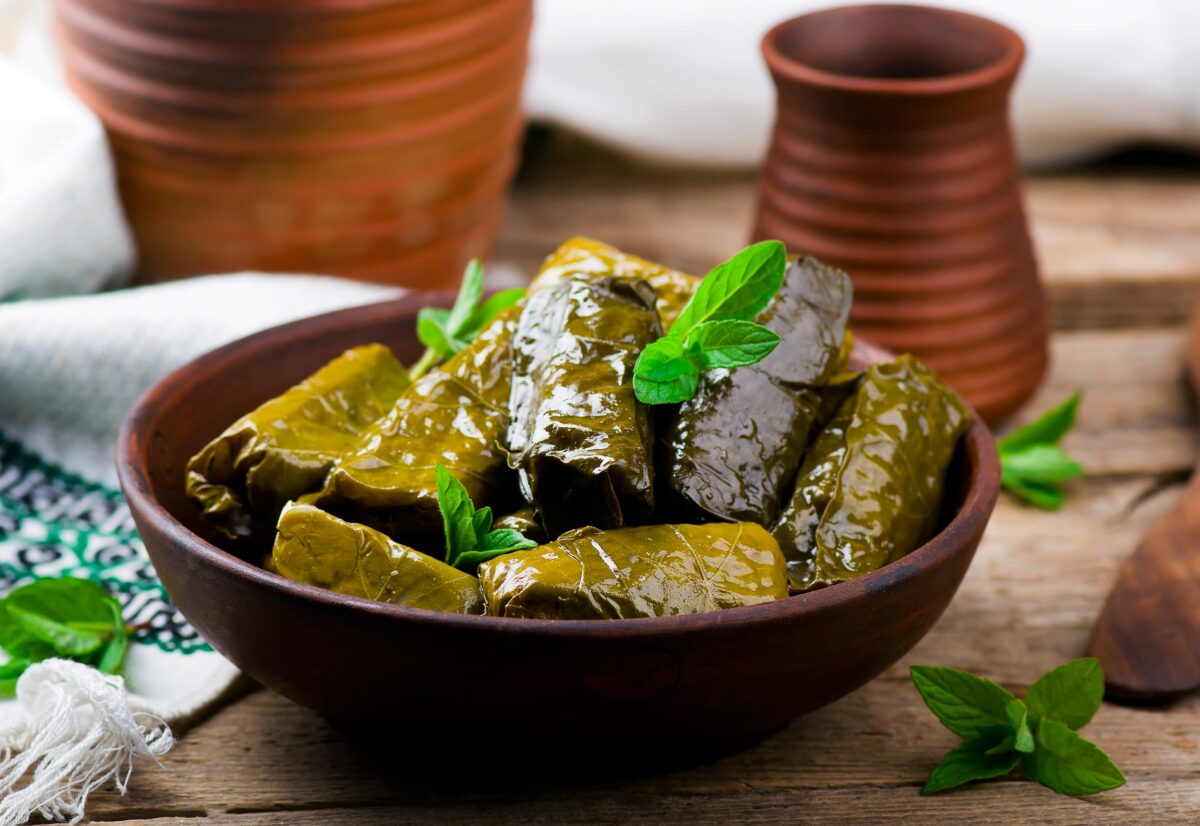 Stuffed Grape Leaves