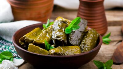 Stuffed Grape Leaves