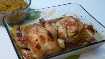 stuffed hens