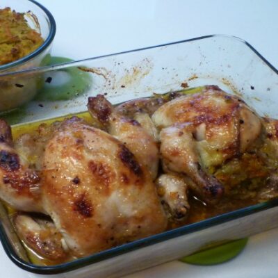stuffed hens